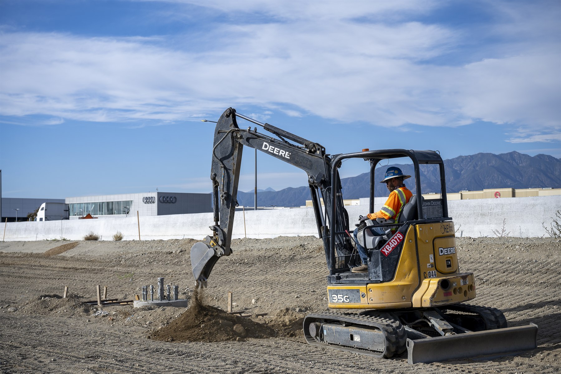 HLE civil infrastructure equipment and field operations